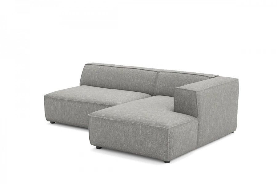 Model MODULARIS WB (wysoki bok) - Modularis WB sofa 2 osobowa + longchair prawy